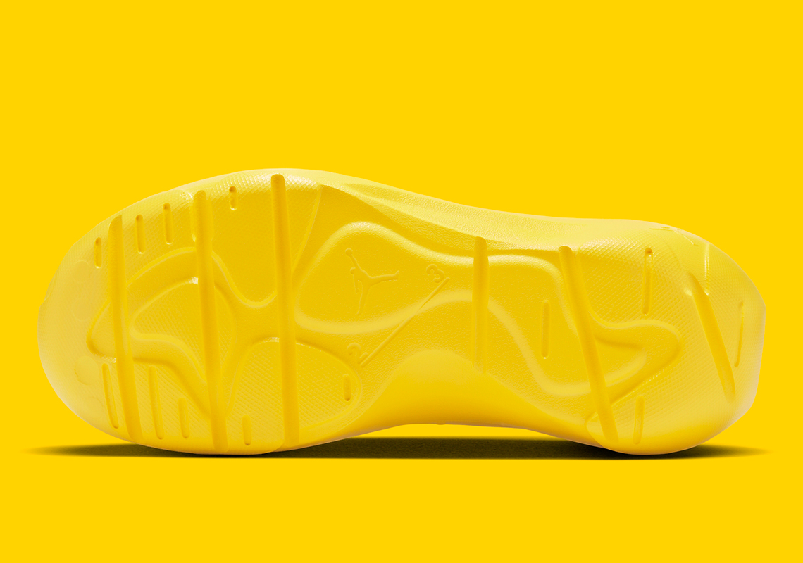 Jordan System 23 Clog "Yellow" DN4890701