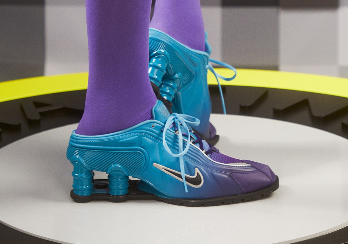 Martine Rose Nike Shox R4 2023 release-date | SneakerNews.com