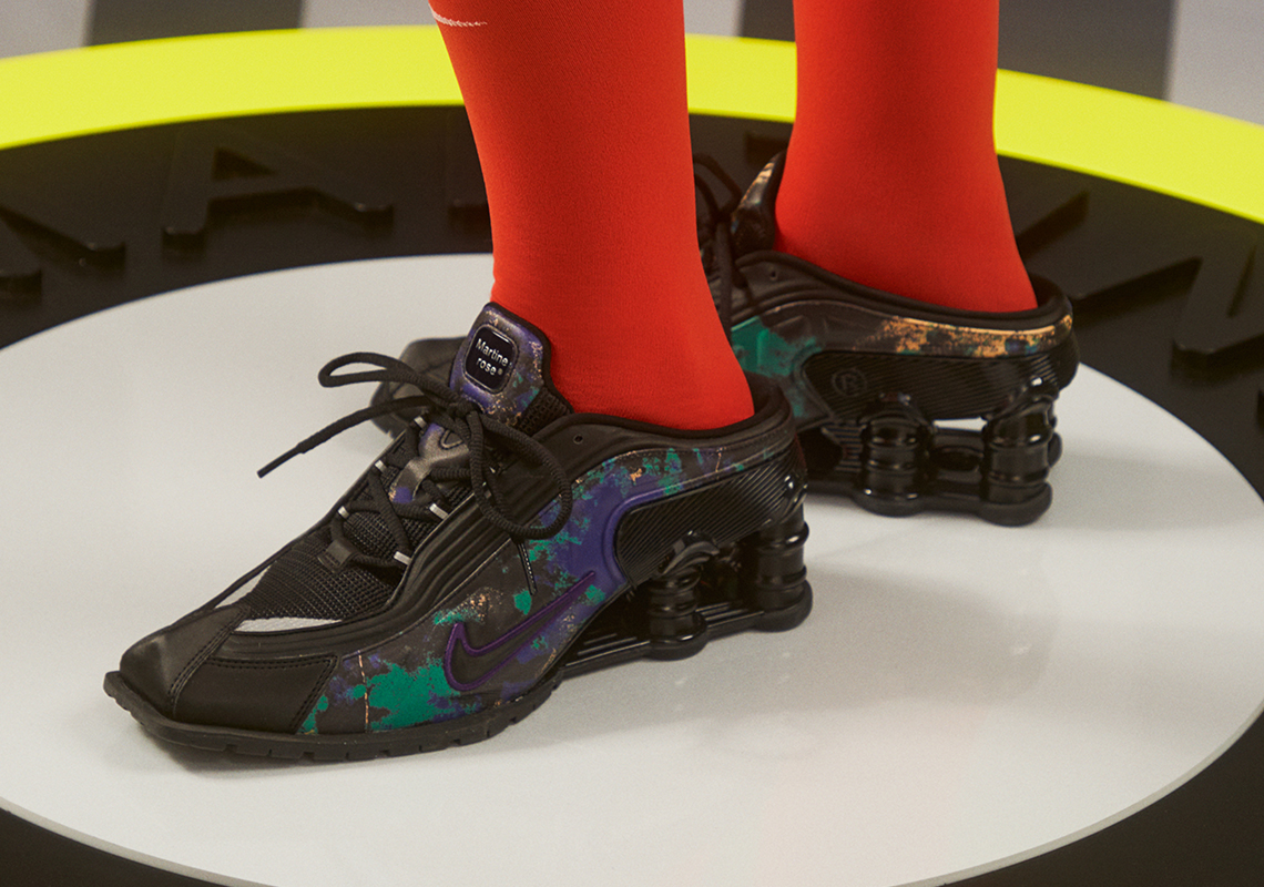 Martine Rose Nike Shox R4 2023 release-date | SneakerNews.com