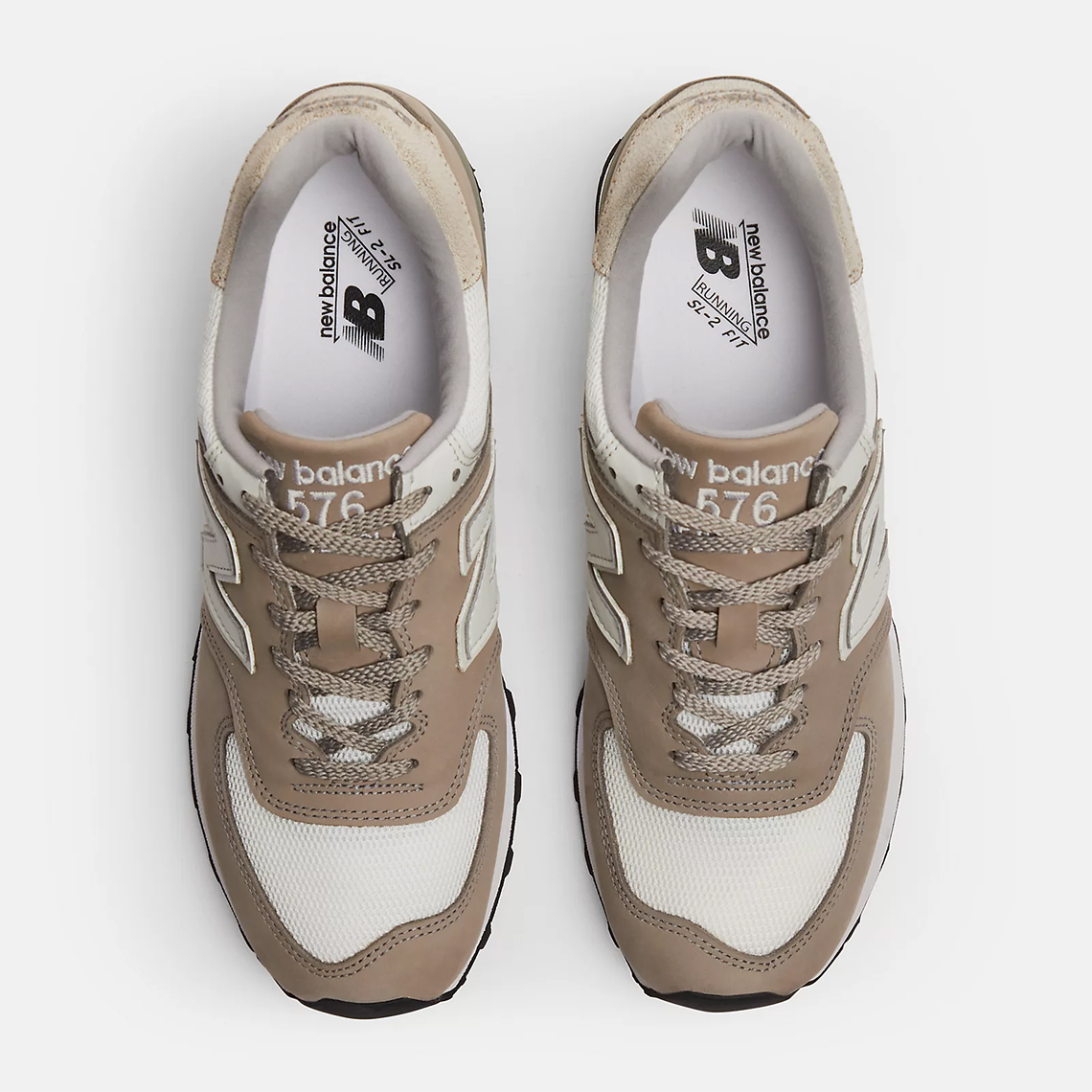 New Balance 576 Made In Uk Toasted Nut Ou576flb 3 1