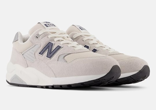 The New Balance 580 Continues To Keep It Simple With New “Nimbus Cloud” Colorway