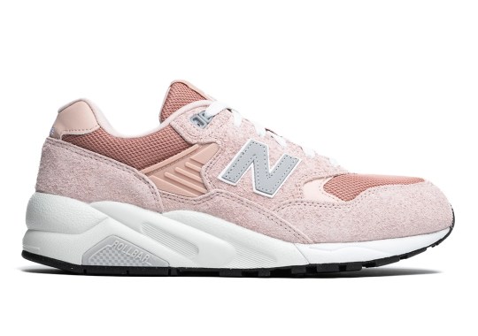 The New Balance 580 Celebrates Summer In Full Pink