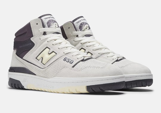 Muted Purples Dress This Upcoming Colorway Of The New Balance 650