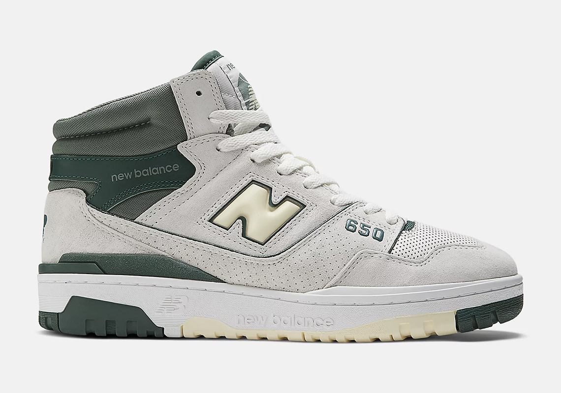 New Balance Adds "Sage" Accents To Its Latest 650 Offering