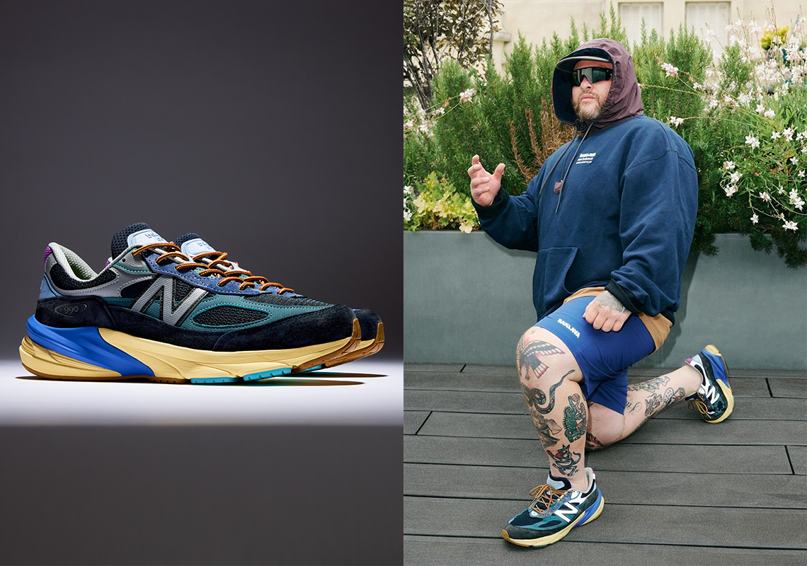 Action Bronson's New Balance 990v6 "Lapis Lazuli" Launches Globally On June 30th