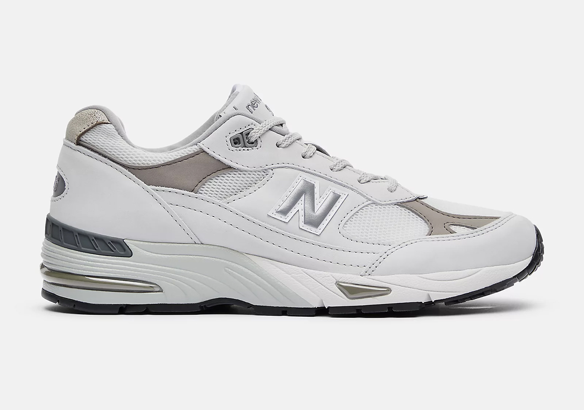 New Balance 991 Fabriqué au Royaume-Uni « Gris silex » M991FLB