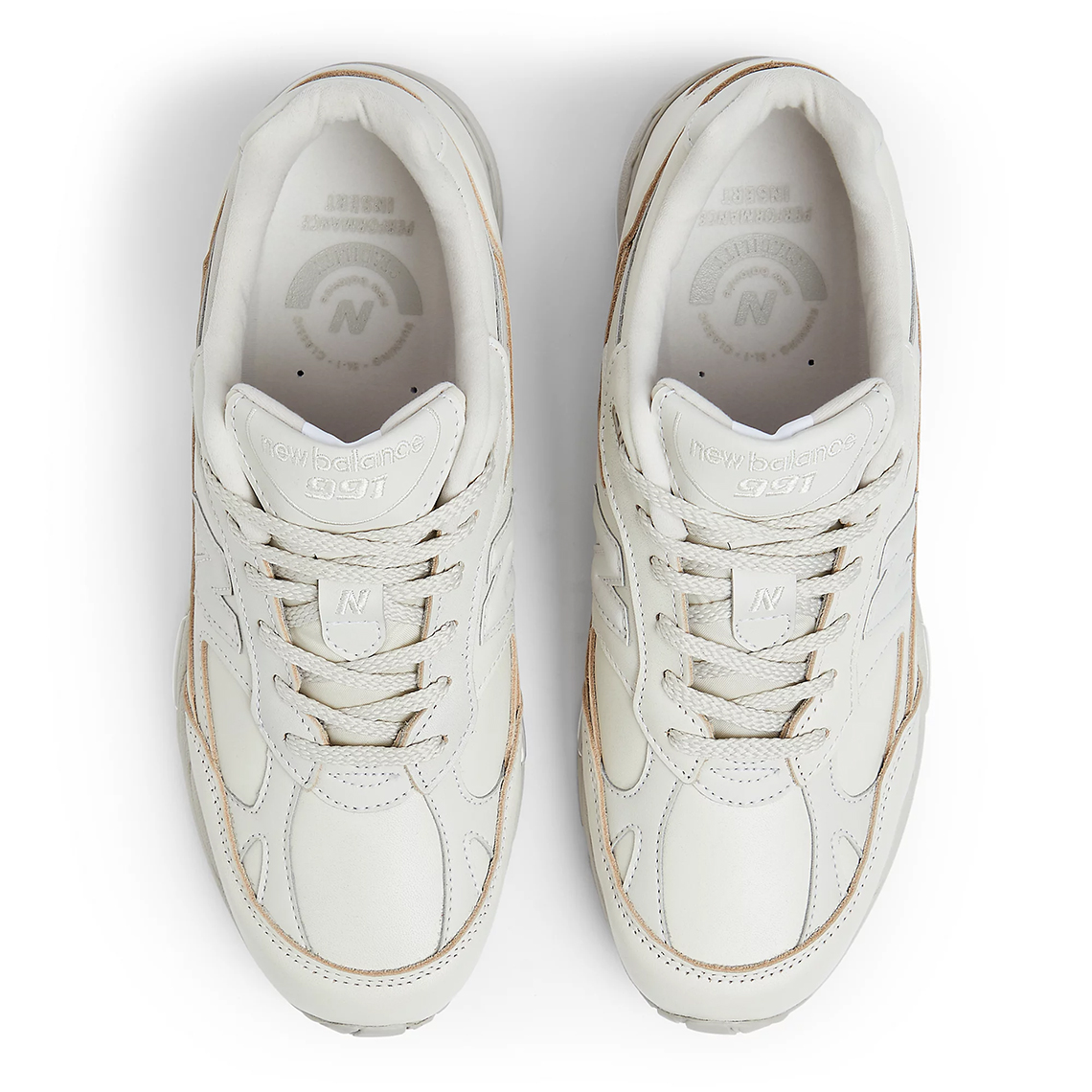 uddøde korrekt tæt New Balance 991 "Off White" M991OW | SneakerNews.com