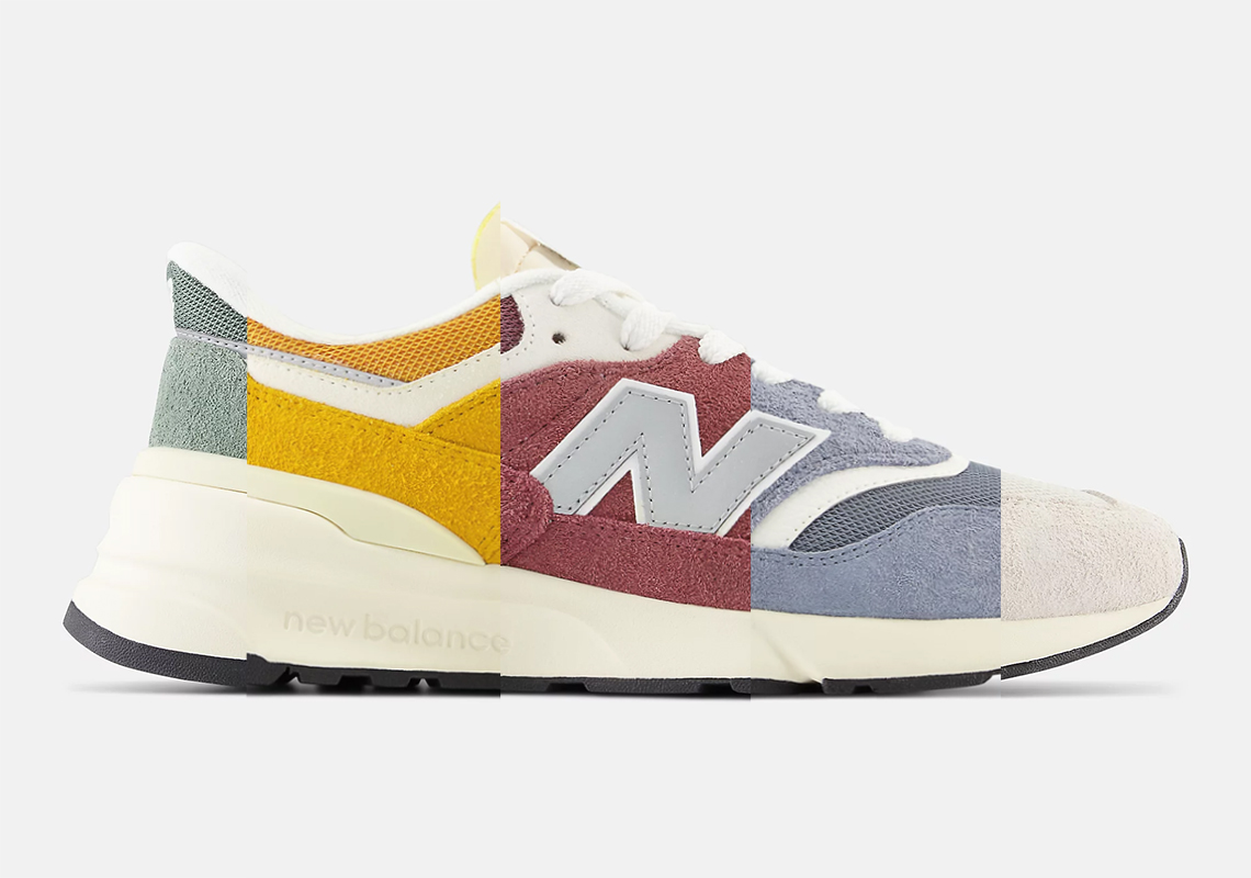 The New Balance 997R Gets Ready For Fall 2023 In A Batch Of Styles