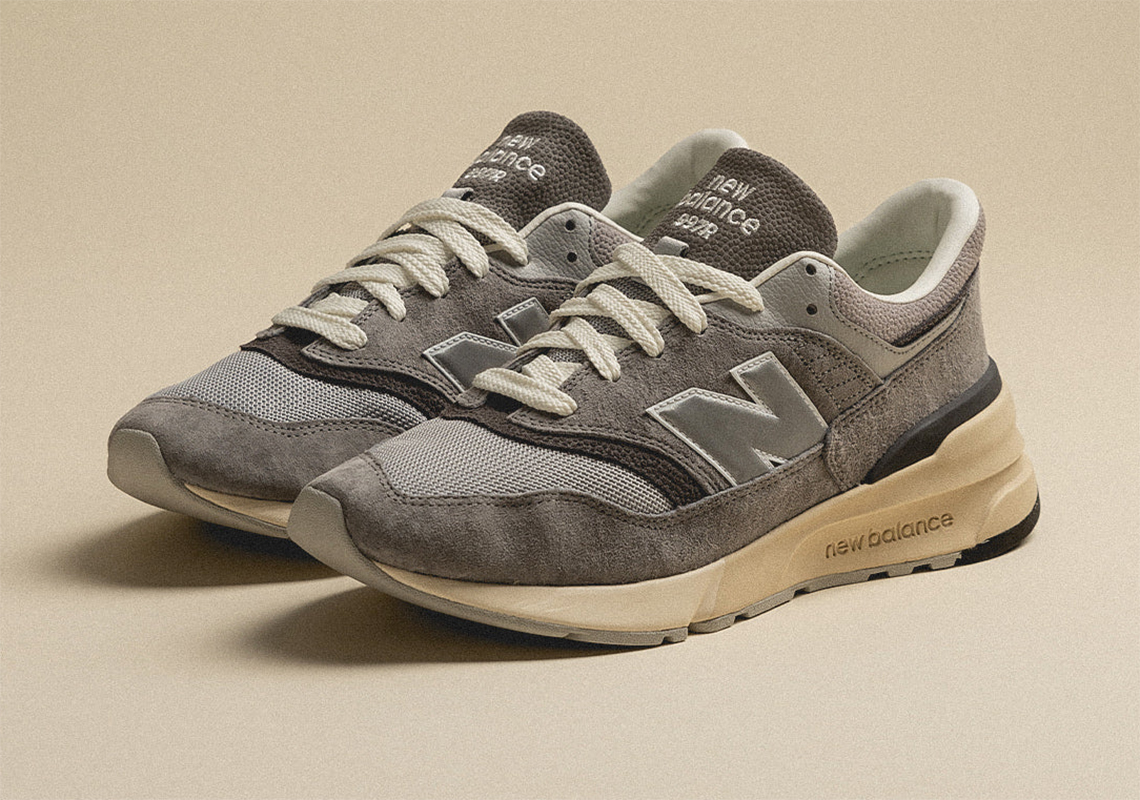 The New Balance 997R Debuts Overseas In “Shadow Grey”