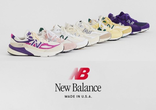 Teddy Santis And New Balance Embark On Season 3 Of Their MADE in USA Collection