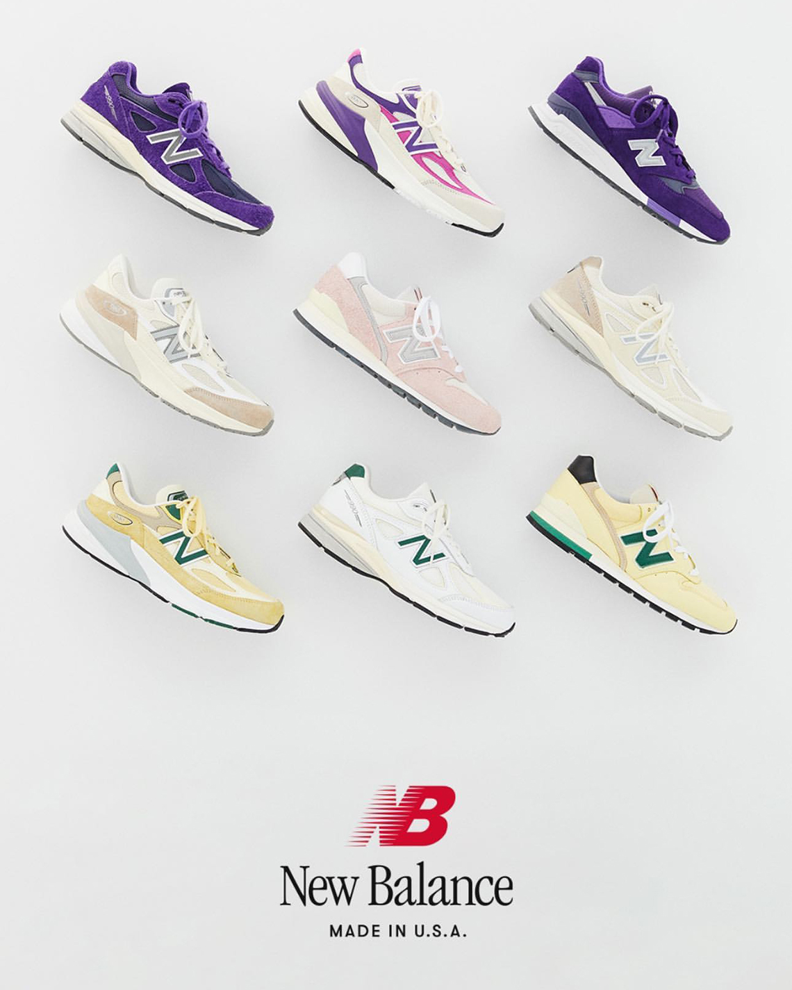 First Look at Teddy Santis's New Balance Collection