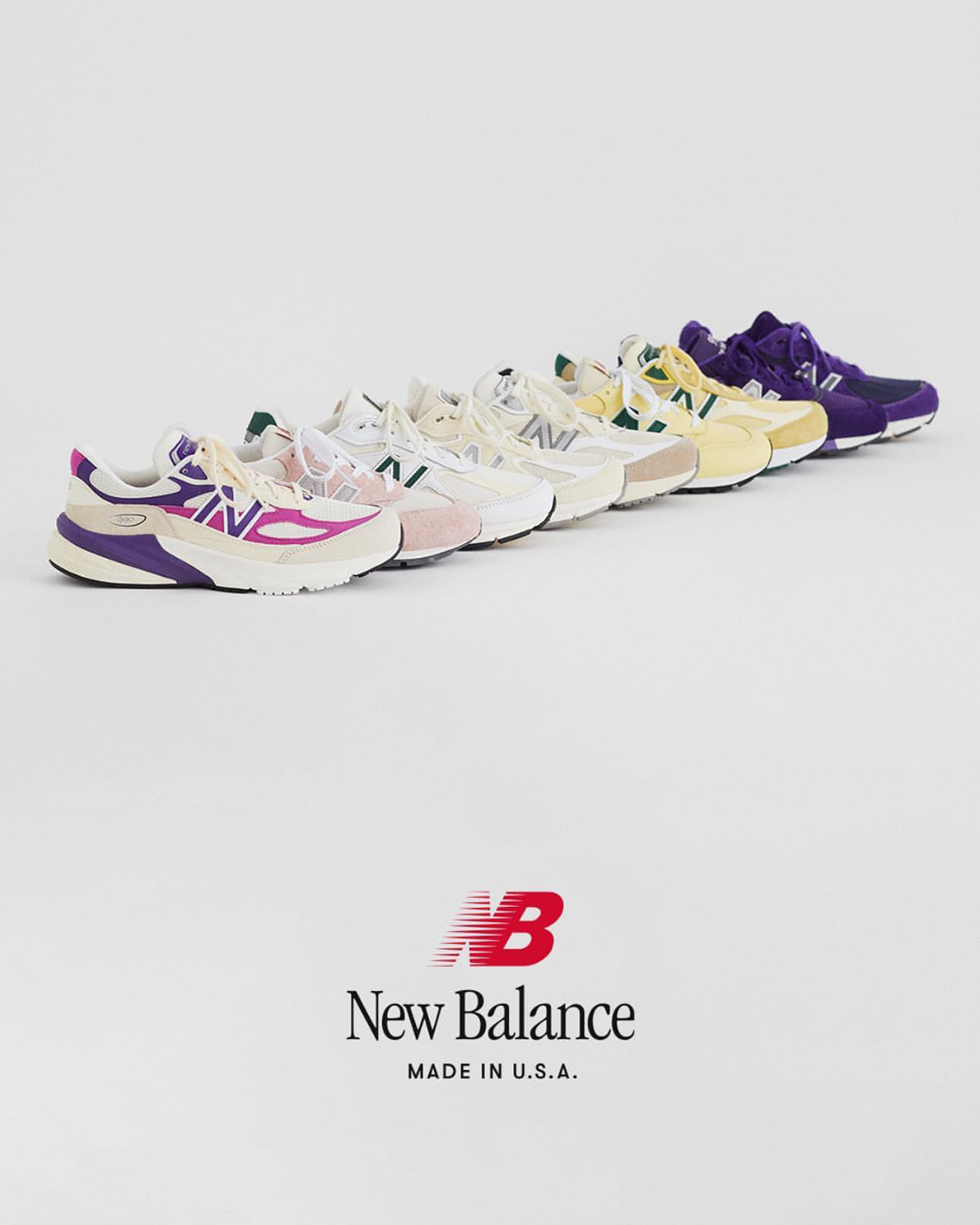 New Balance MADE in USA Season 3 Collection