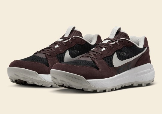 The Nike ACG Lowcate Reappears With “Cacao Wow” Suede