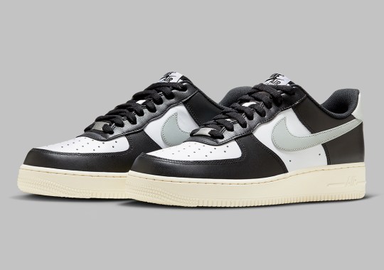 Vintage Vibes Meet This Monochrome Nike Air Force 1 Low