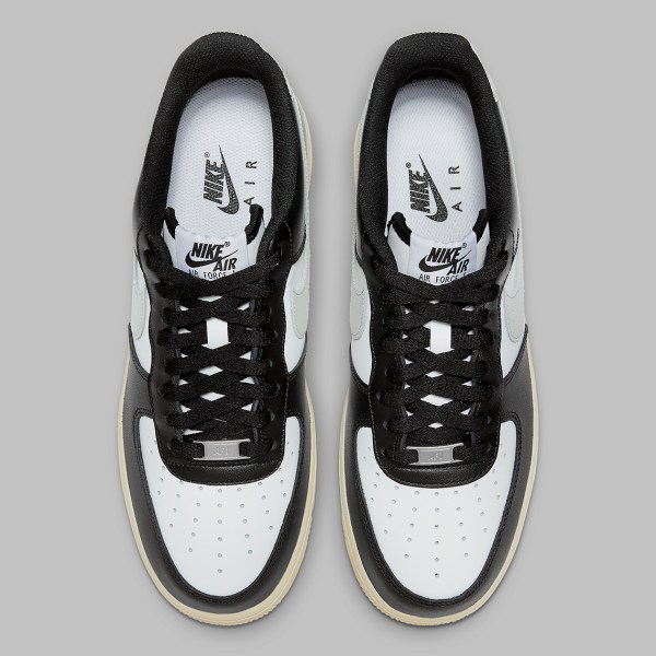nike air force sail black