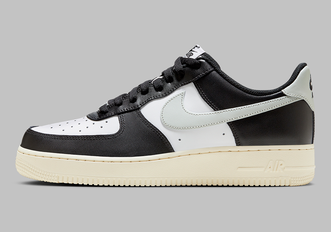 Vintage Vibes Meet This Monochrome Nike Air Force 1 Low