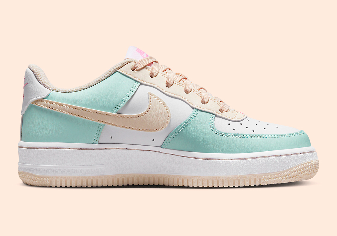 Nike Air Force 1 Low Emerald Rise Guava Ice Pink Spell Dv7762 300 2