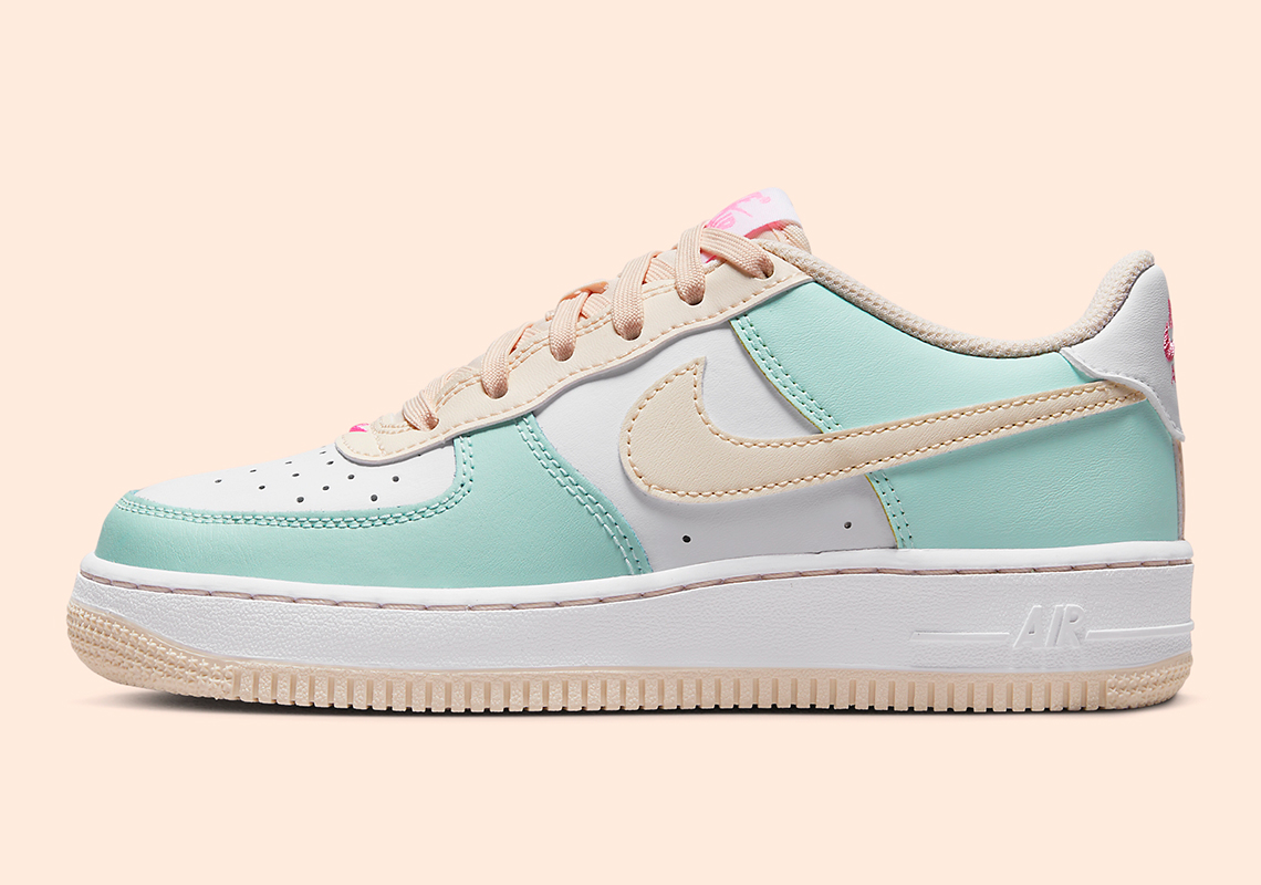 Nike Air Force 1 Low Emerald Rise Guava Ice Pink Spell Dv7762 300 7