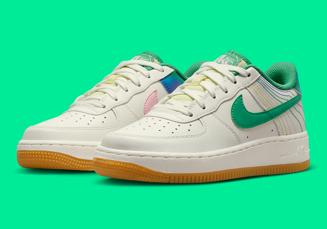 Neon air force 1 grade outlet school