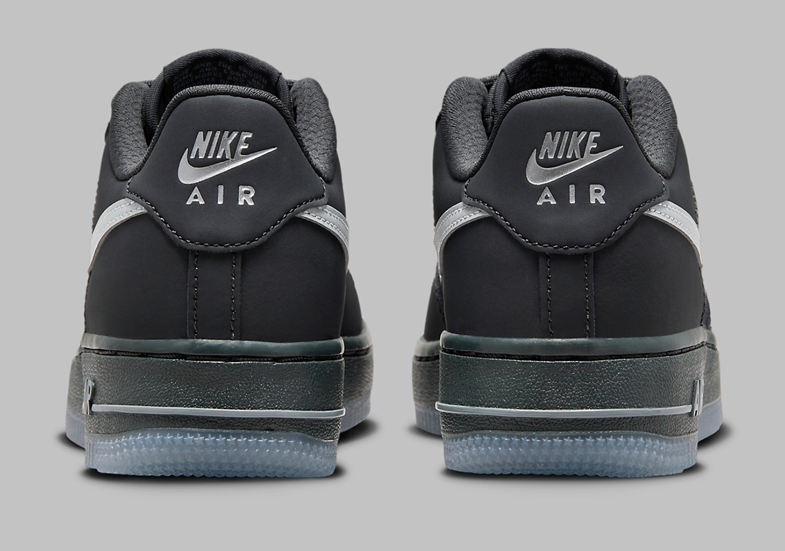 BUY Nike Air Force 1 Low GS Reflective Swoosh