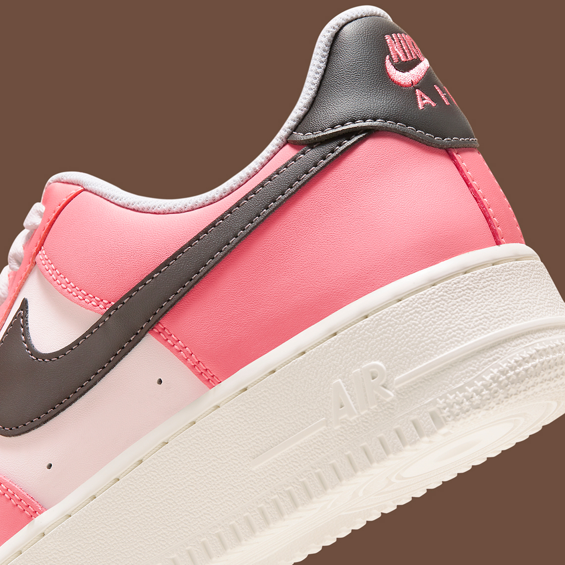 Nike Air Force 1 Low Pink Brown Fq6850 621 3
