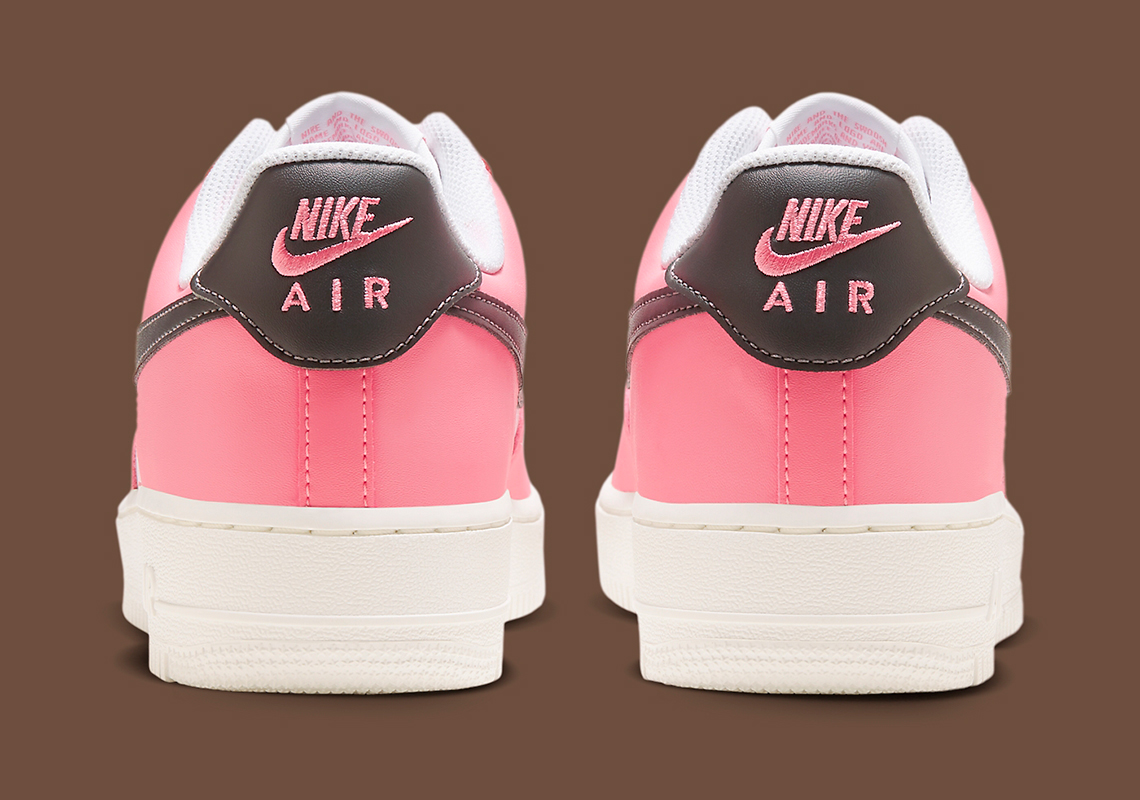 Nike Air Force 1 Low Pink Brown Fq6850 621 4