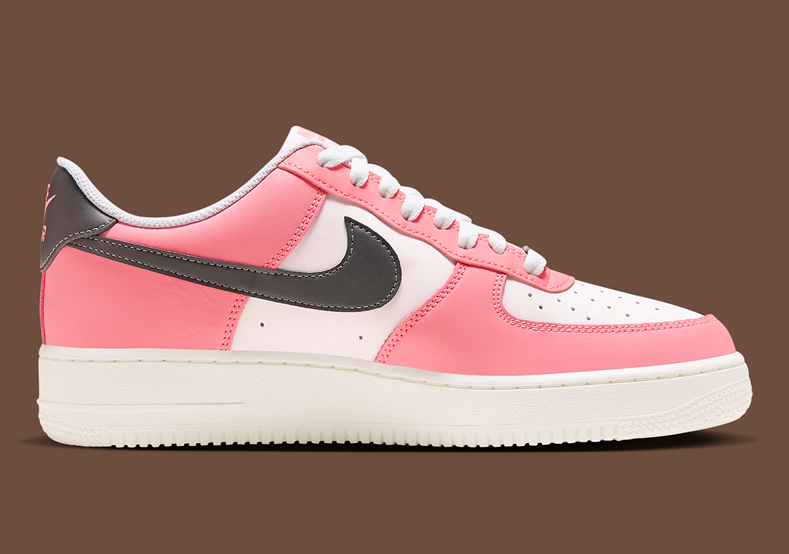 low pink air force ones