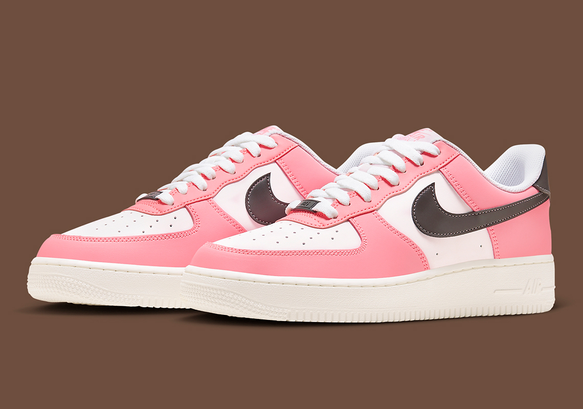 Nike Air Force Love Pink Feminino Premium - Conforto Extra e Estilo
