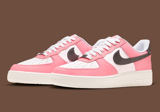 A Neapolitan Finish Appears On The Nike Air Force 1 Low