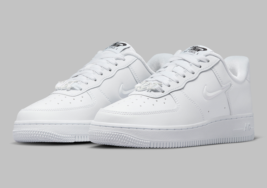 Nike Air Force 1 Low Womens Just Do It Fb8251 100 6