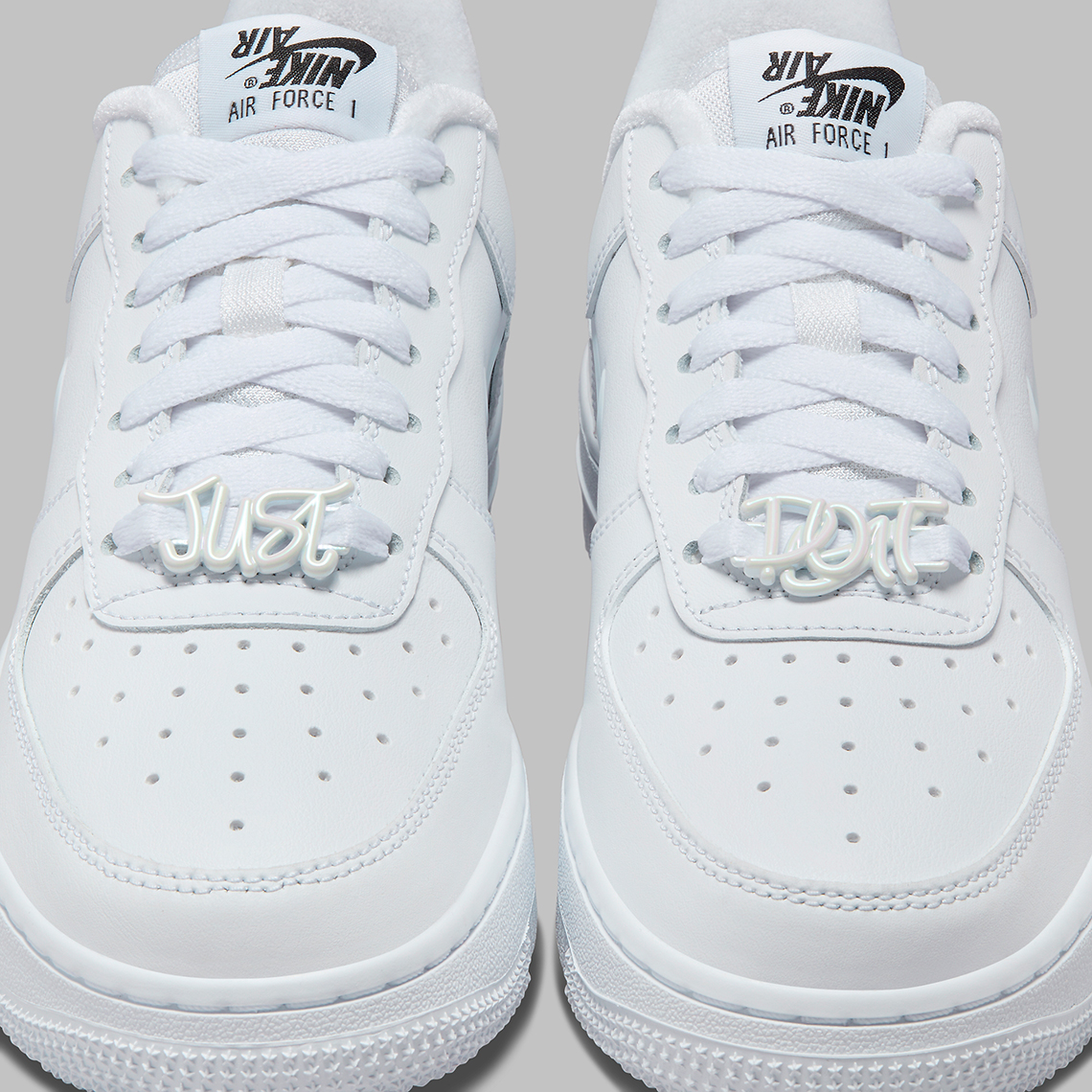 Nike Air Force 1 Low Womens Just Do It Fb8251 100 7