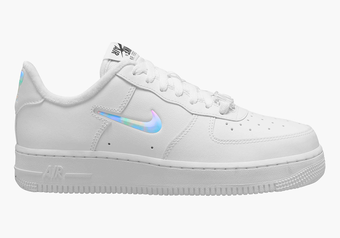 Nike’s Just Do It Collection Adds Tie Dye Swooshes To The Air Force 1 Low