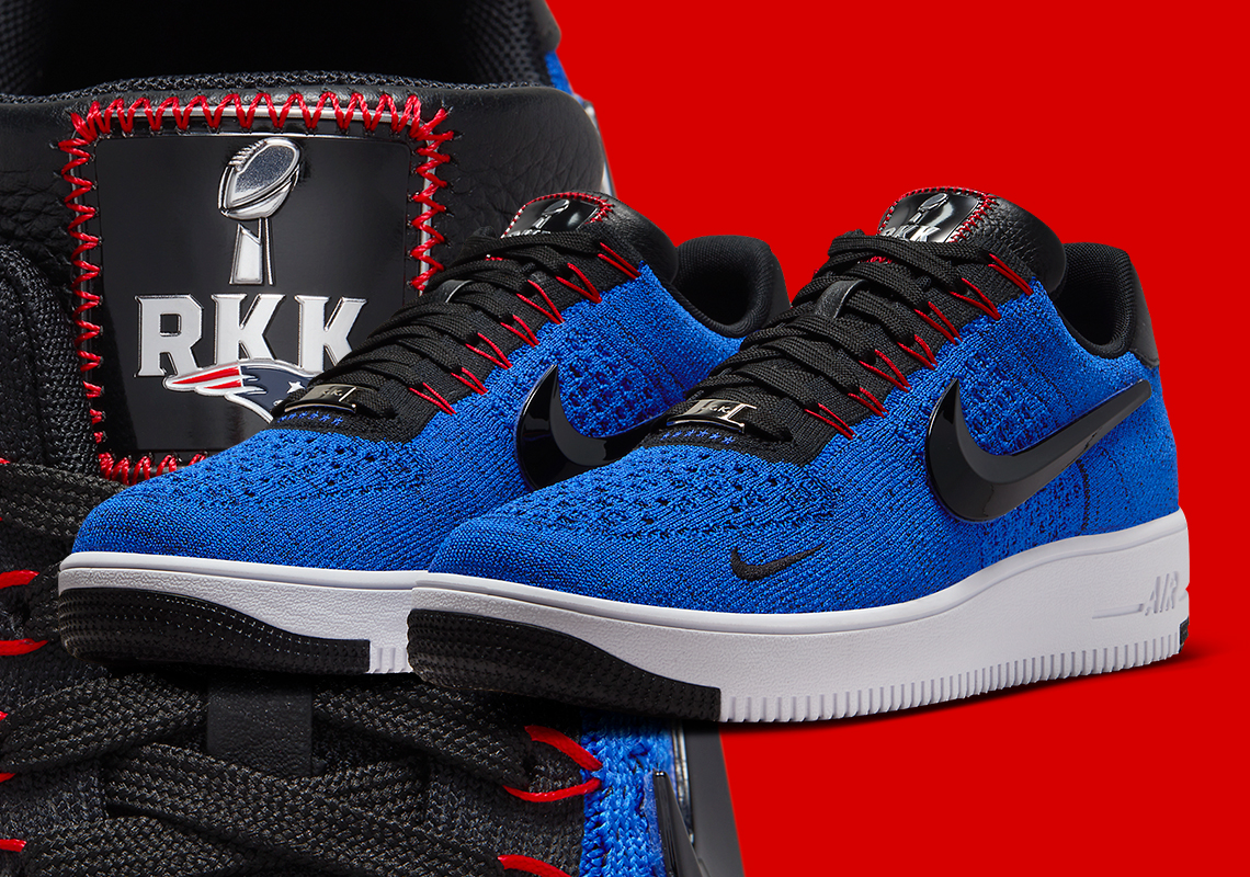 New England Patriots Owner Robert Kraft Gets Another Nike Air Force 1 Low Ultra Flyknit