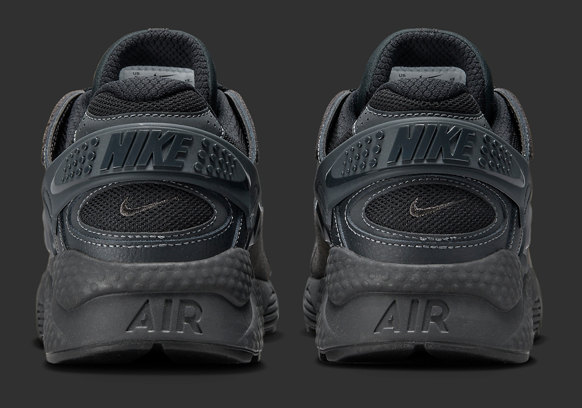 Nike Air Huarache Runner Anthracite Black Dz3306 002 3