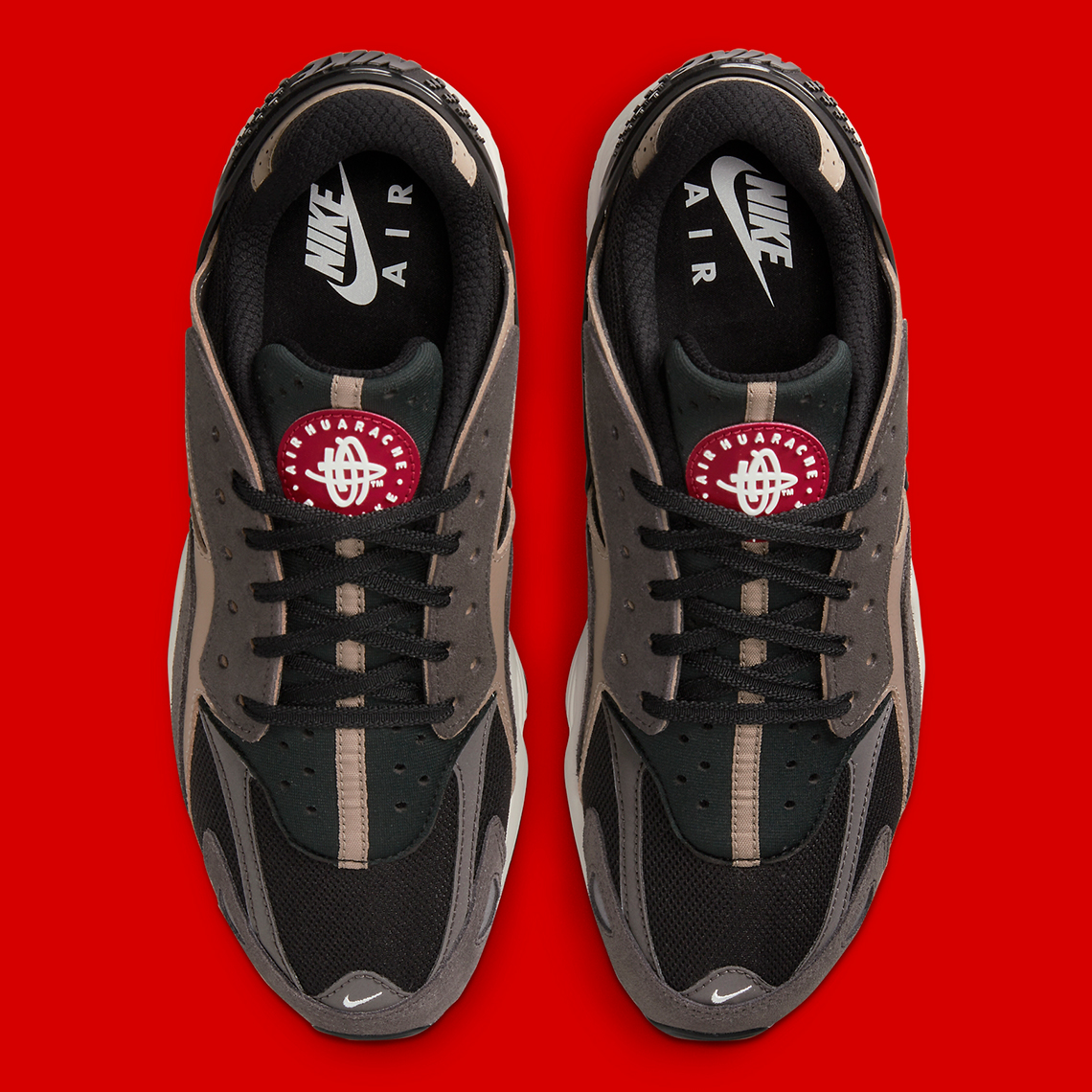 Nike Air Huarache Runner Brown Black Tan Dz3306 003 5