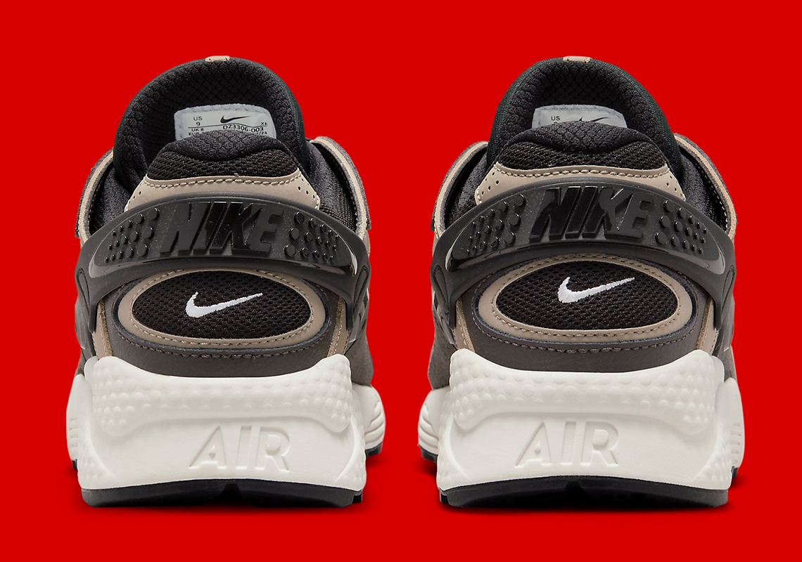 Nike Air Huarache Runner Brown Black Tan Dz3306 003 9