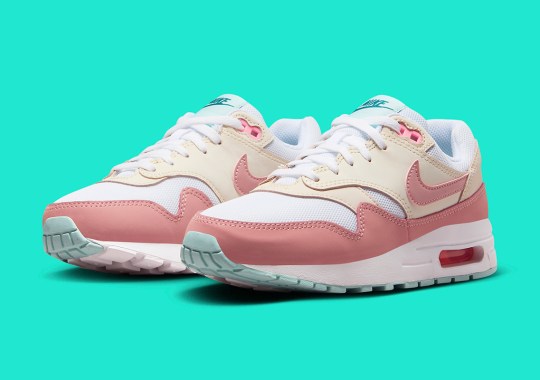Nike Adds Bright Pinks And Blues To The Air Max 1’s Newest Kids Exclusive