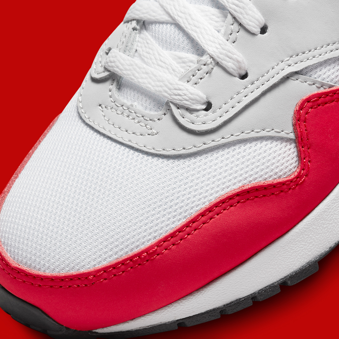 Nike Air Max 1 Gs Sport Red Dz3307 003 Release Date 5