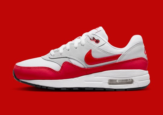The Kids’ Nike Air Max 1 “Sport Red” Releases On July 1st
