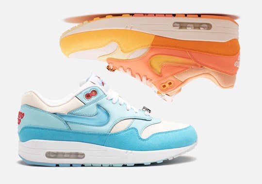 Where To Buy The Nike Air Max 1 “Puerto Rico”