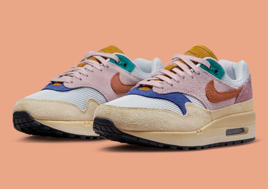 Multi-Color Suedes Take On This Women’s Nike Air Max 1