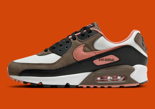 Brown And Terracotta Suedes Share This Nike Air Max 90