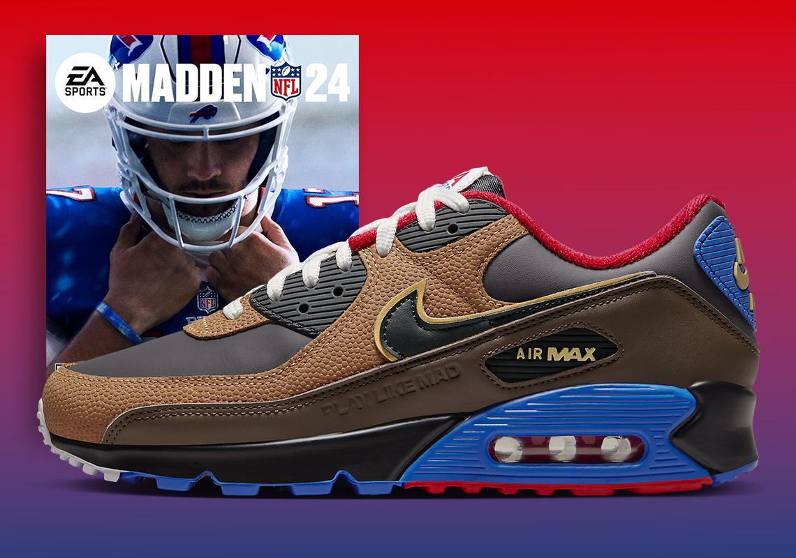 EA Sports Madden '24 Teams Up With Nike For The Air Max 90 "Play Like Mad"
