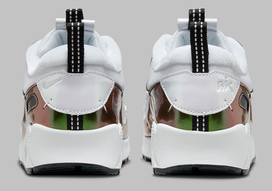 Nike Air Max 90 Futura “Iridescent Just Do It” | SneakerNews.com