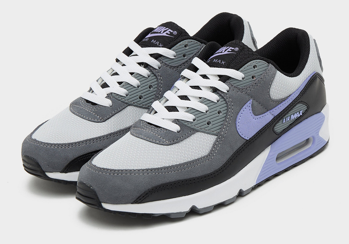 The Nike Air Max 90 Dawns Lively Hits Of “Lavender”