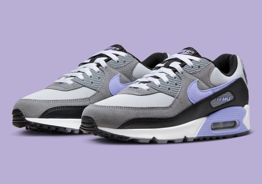 The Nike Air Max 90 Dawns Lively Hits Of “Lavender”