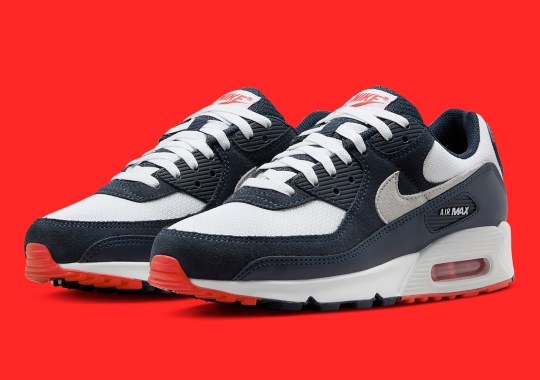 The Nike Air Max 90 Sparks Up An Early Fourth Of July Celebration
