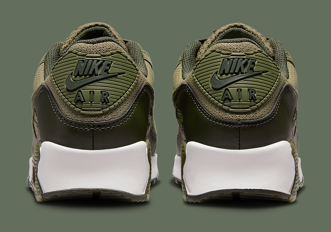 Nike Air Max 90 Olive Brown Dm0029 200 5