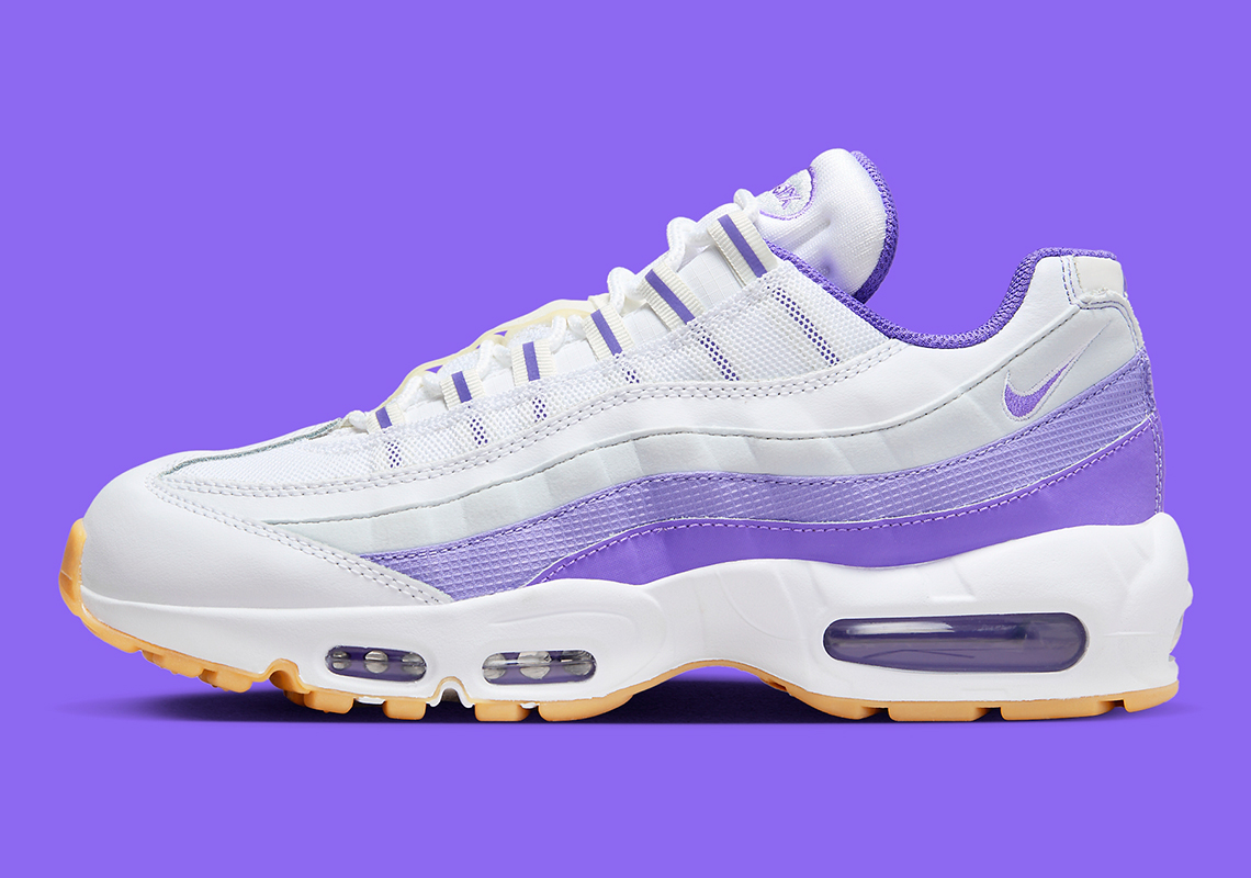 Air max outlet white purple