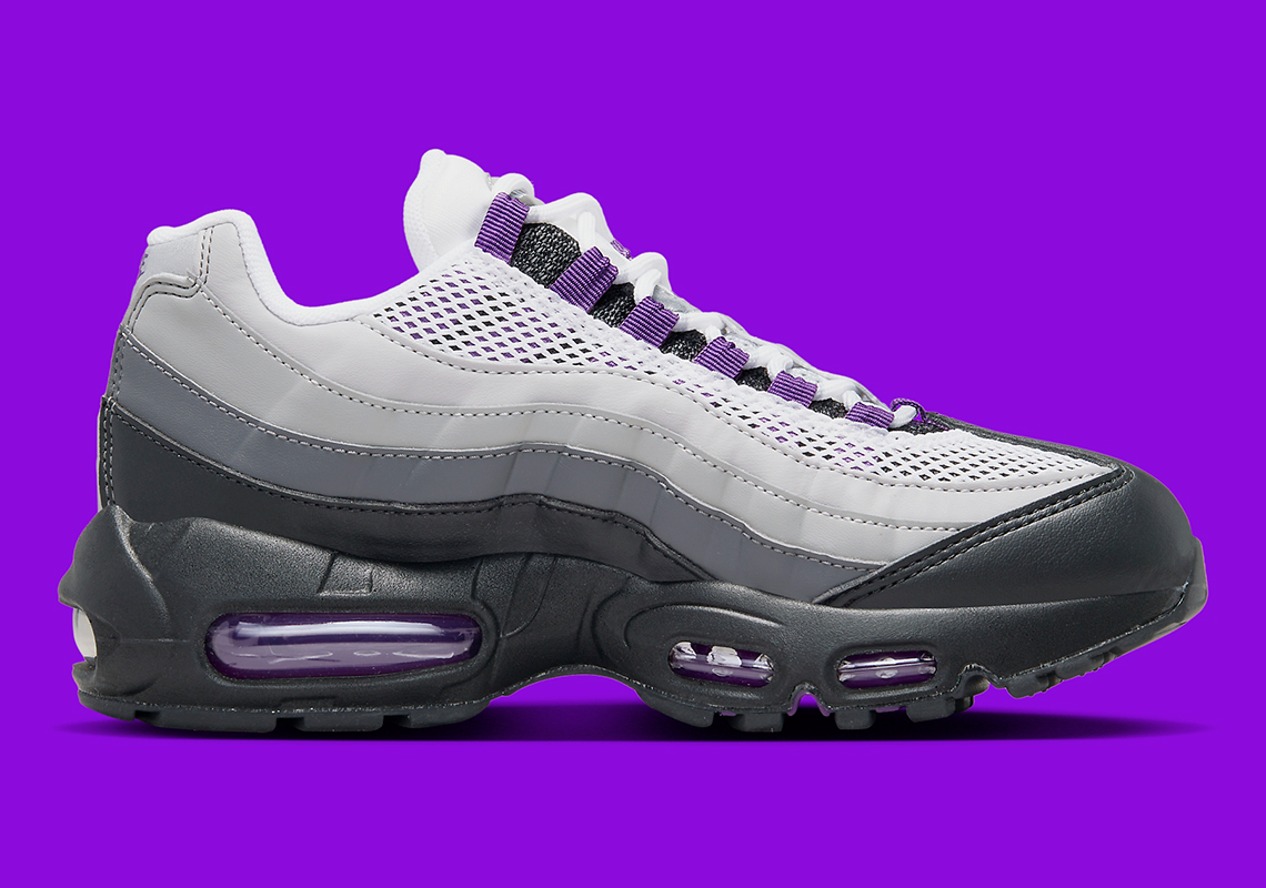 Nike Air Max 95 Womens Black Purple Dh8015 003 3